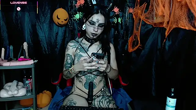 Electra_Darkkk - Suck your fingers