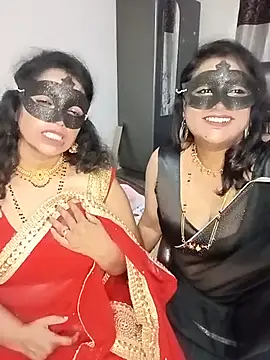 Chandini_Telugu - Boob show 2 girls