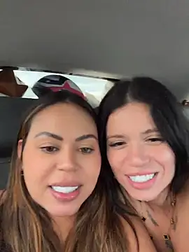 LariiHotWife - Peladas no Uber