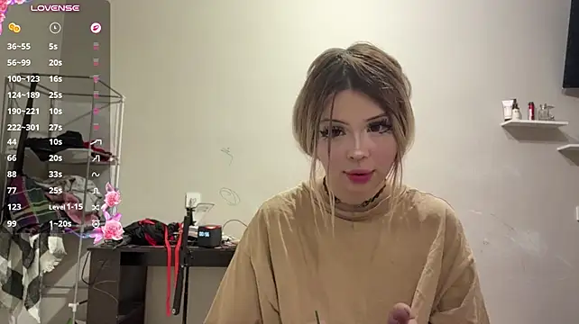 Miafruit - Boobs massage close up