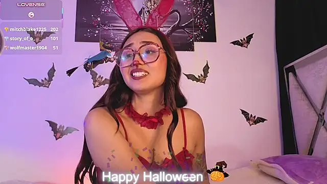 Scarlett_Bliis - 💀Booo!! FULL NAKED💀