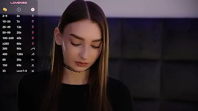 GoldieHarrington - open legs for 1 minute