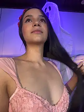 LilieSnow - Dildo ride front & back