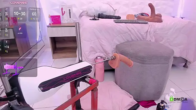 Nahomi_sex1 - control machinie + cun and squirt