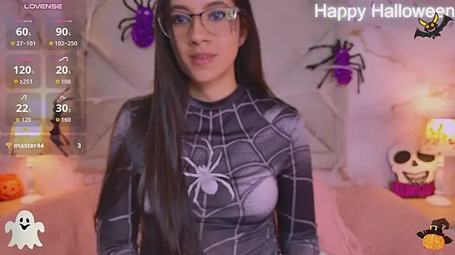 Bellamooretti - Spider fingers in pussy + Moans Hard 🤘
