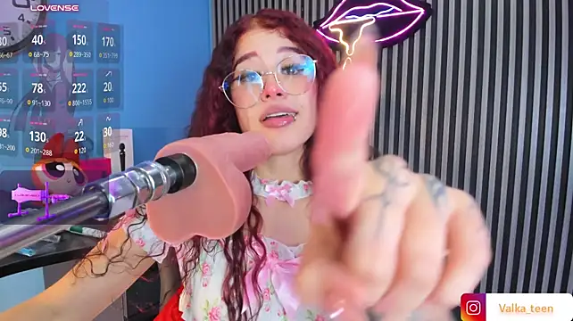 Valka_teen1 - Put Machine In Pussy