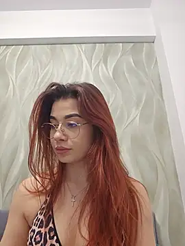 RedHeadFoxy - fuck this pussy naked+control toy