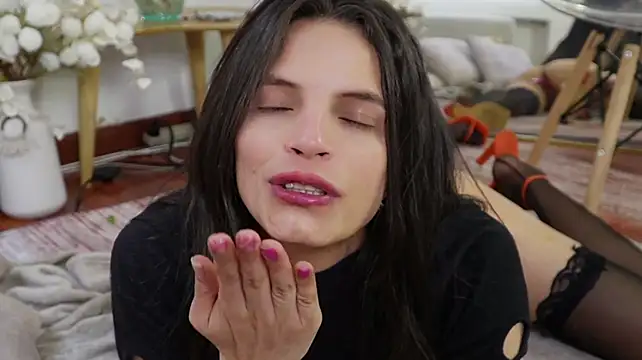 Angieebaezz - footjob