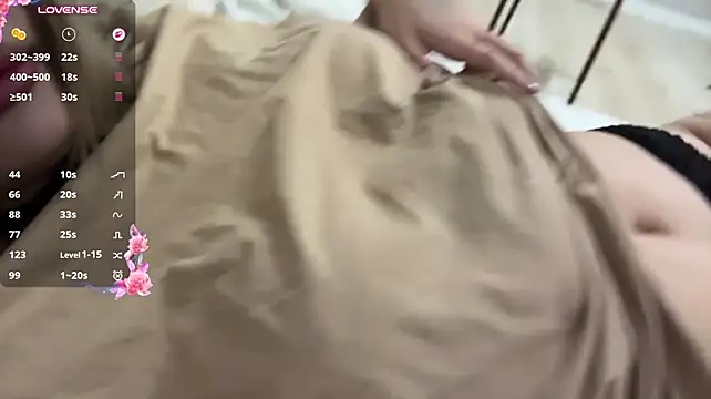 Miafruit - Boobs massage close up