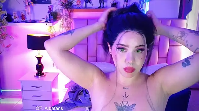 AlbaismynameX - Blowjob