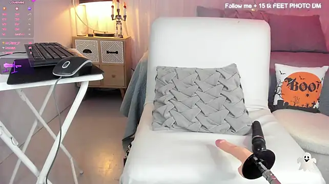 Luna_celeeste_ - Panties on side + pussy tease