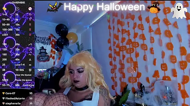 Meghan320 - HAPPY HALLOWEEN TIFFANY🎃😈👻❤️