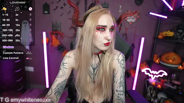 Amywhitenessxx - make your succubus latex Goddess CUM