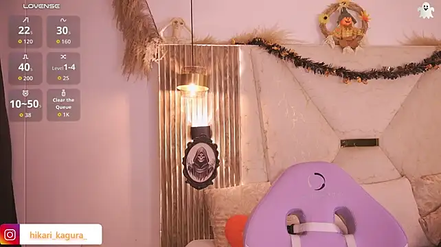 Hikari_kagura_ - CONTROL TOY 2 MIN AND PLAY PUSSY 🌺👄