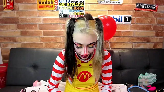 Miss___angel - party saliva fake cum form head to feet