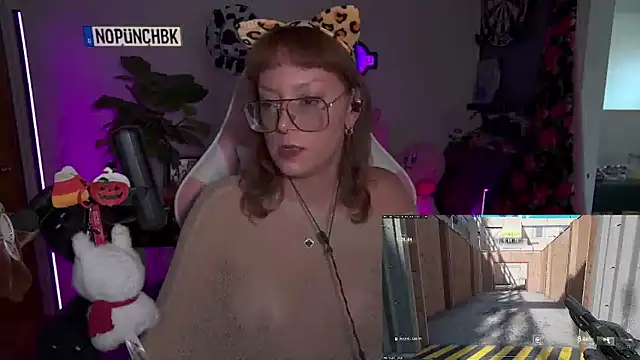 SpaceCowWhore - HAPPY HALLOWEEN! GETS GET WET AND WILD