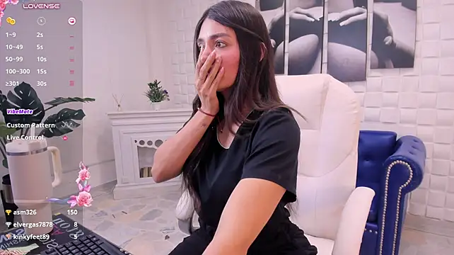 Camilarose1 - fingers in my ass x5 minutes