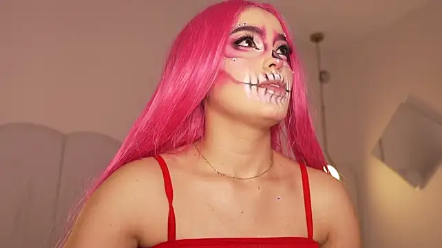 Abby-me - DEEPTHROAT with strings of saliva