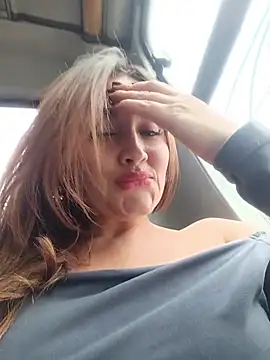 Alejandra_N - Tits with oil in a restaurant 🫢