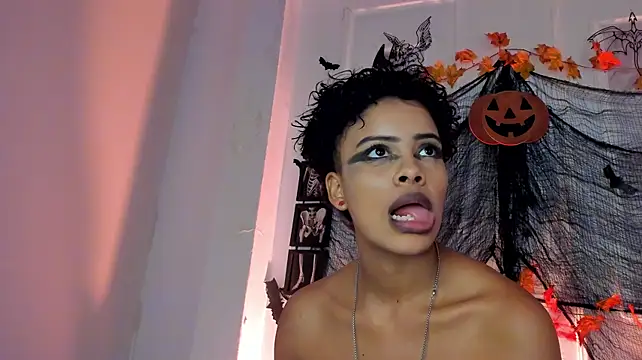 BeckaBlue - full naked😈🎃