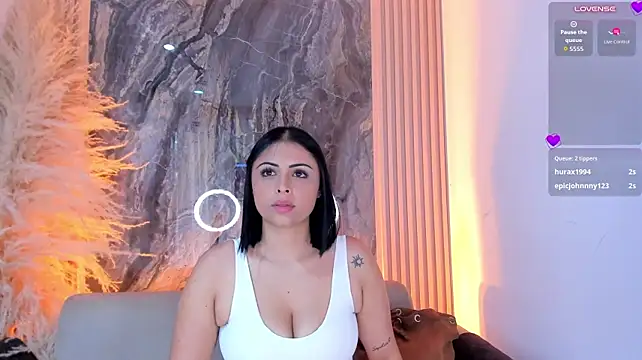 BelleAnderson - Touch boobs and get naked