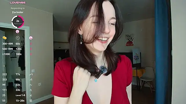 Janevelle - slowly teasing dance