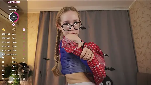 JackelineSwanda - 💕 Sensually play and kiss my boobs💕