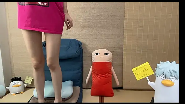 Cc_keiko - 罰站看內褲搖屁屁3分立ってパンツを見ながらお尻を3分間揺らす