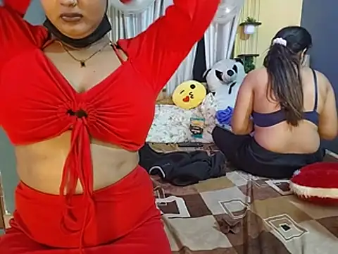 Match__Mood - Show boobs and both girl
