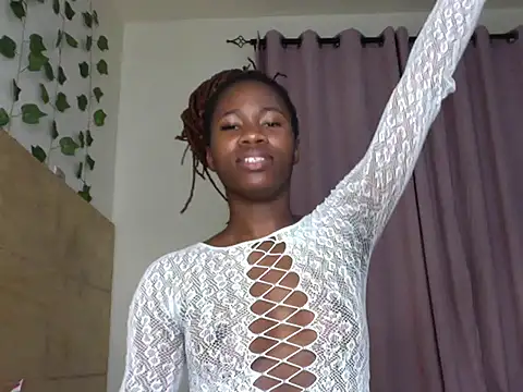 Sexyebony57 - naked 10 mins + spank ass harder