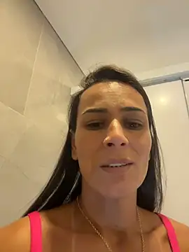 Girl_docinho - Dildo no CÚ até GOZAR na ACADEMIA👿👿👿