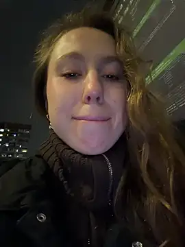 Outdoor-houndour - squeeze my naked boobs hard