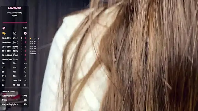 Veluxe - Take off my panties and play with pussy