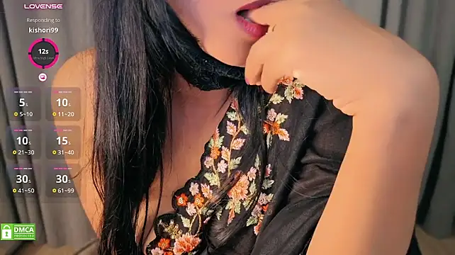 LushRitu - strip tease and be in panty