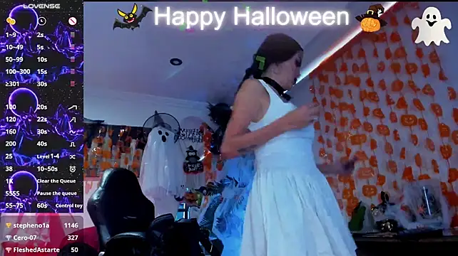 Meghan320 - HAPPY HALLOWEEN TIFFANY🎃😈👻❤️