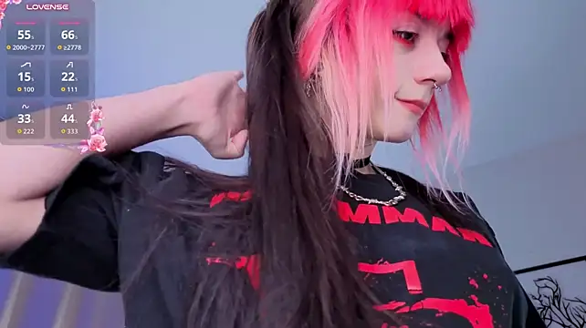 TristaRoht - closer look at my nipples and lick them