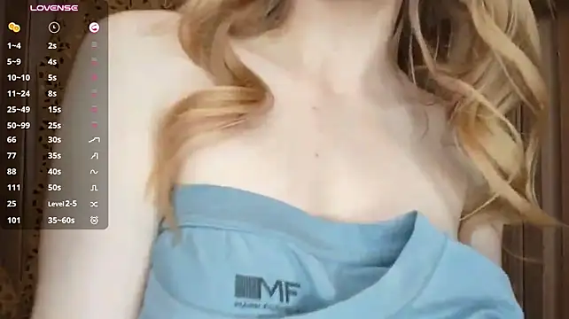 TristaDifillippo - sensually squeezing my chest