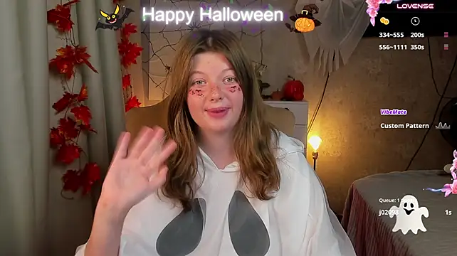 Vivian_cutie - Remove the ghost cape