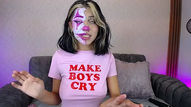 Monserrat_lov - dildo slapping and sucking