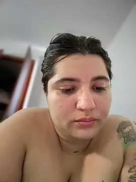 Horny_roomiess - ride dildo hard + nipples clamps