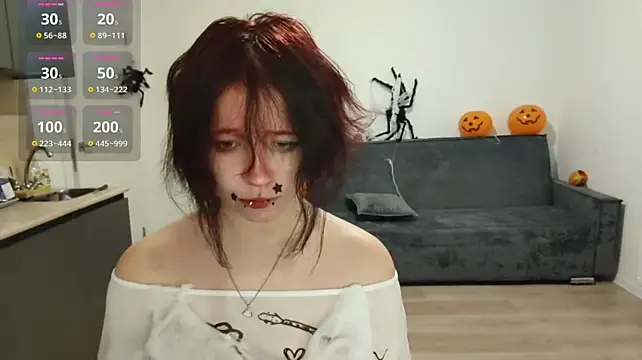 Finna_be - remove my top and be left wearing web:D