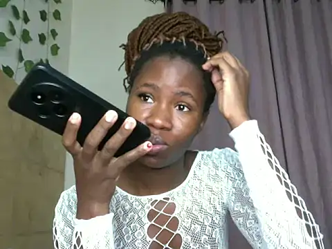Sexyebony57 - naked 10 mins + spank ass harder