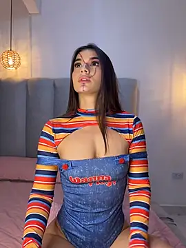 Valentina_lux1 - oil on tits