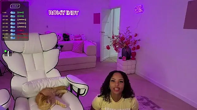 RomyIndyXXX - Orgasm show
