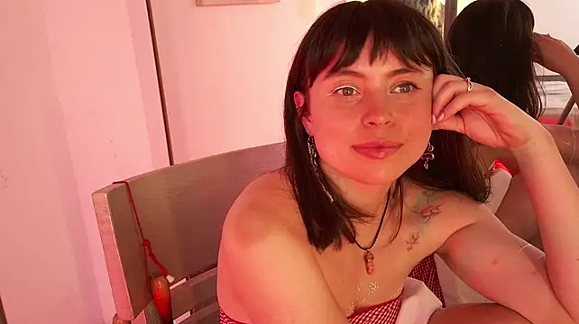 IniridaCollins_ - Upskirt let us see your ass