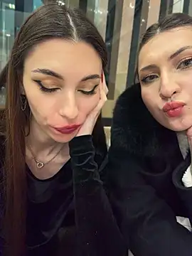 AmelieCrystal - fingering myself while she suck my nips