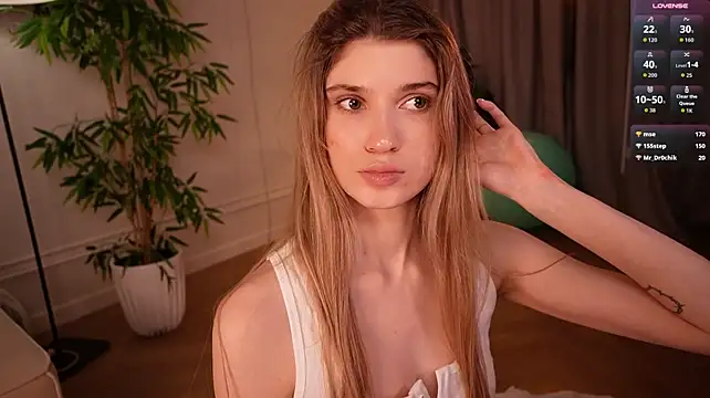 Angell_Wild - stocking and off dress