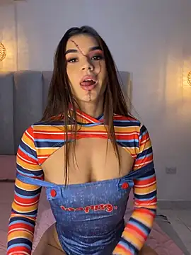 Valentina_lux1 - oil on tits