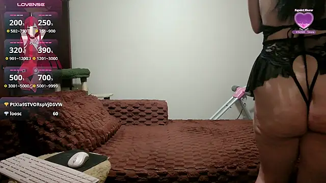 Organza1 - dildo play