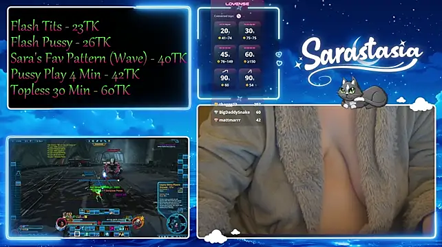 Sarastasia417 - 5 Minute Toy Control